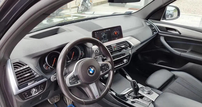 BMW X3 cena 169900 przebieg: 117304, rok produkcji 2019 z Mogilno małe 79